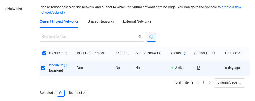 skyline_vm_networks